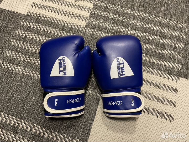 Перчатки боксерские детские Green Hill Hamed 6 oz