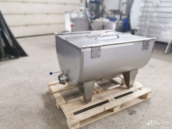 Ванна изготовления творога,творожная ванна 300л