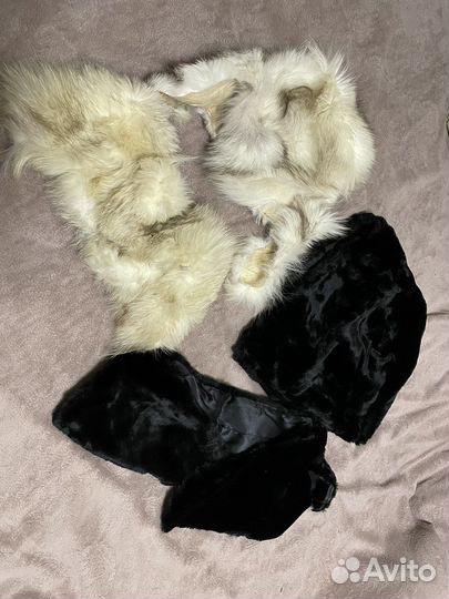 Шкурка натуральный мех