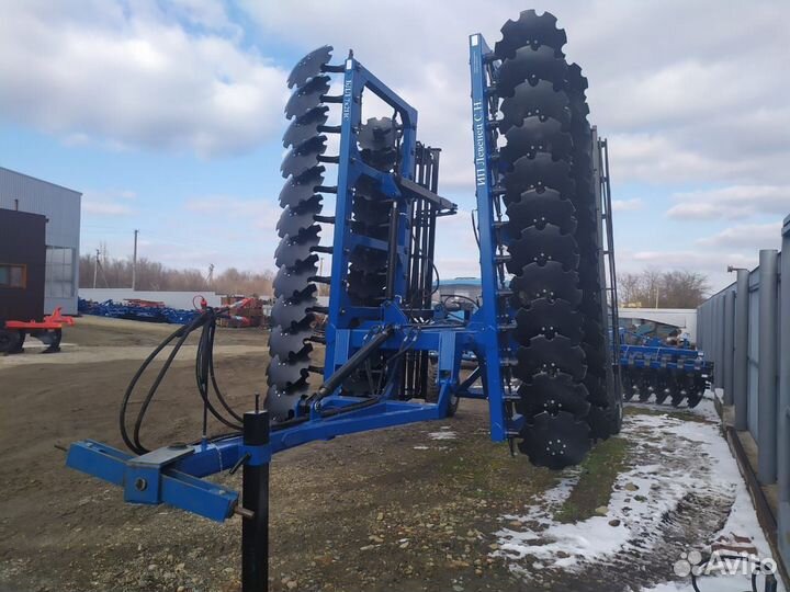 Борона ип Левенец С.Н. бдл-6х2псб, 2023