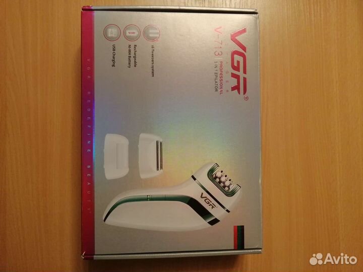 Эпилятор женский VGR V-713