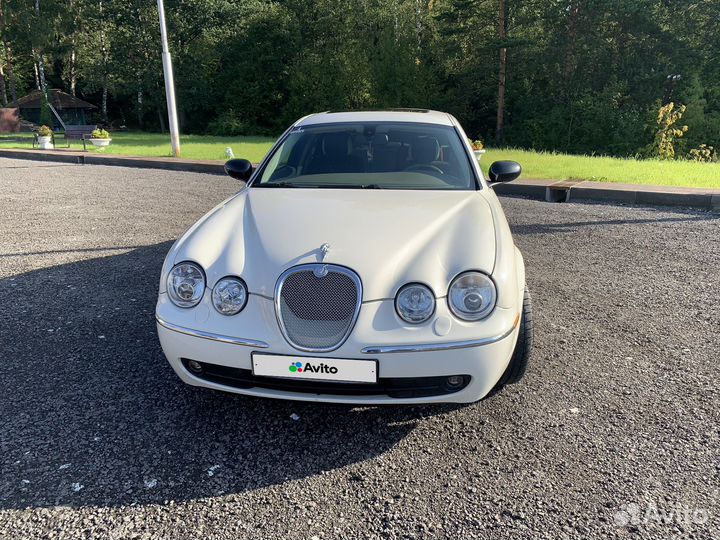 Jaguar S-type 3.0 AT, 2007, 203 000 км