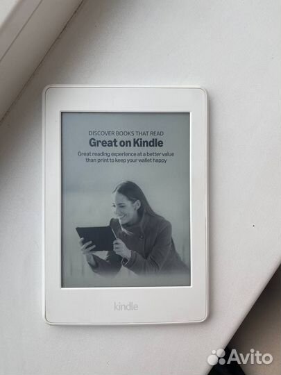 Электронная книга Amazon Kindle Paperwhite wifi