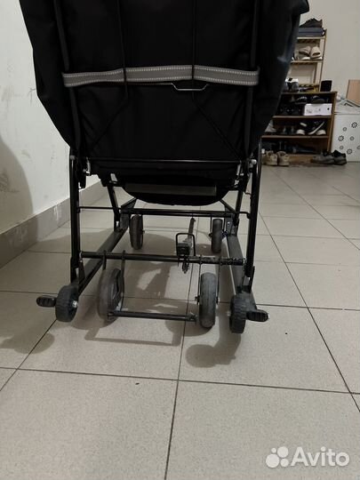 Санки коляска ника