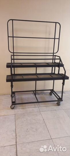 Хоровые станки подиум