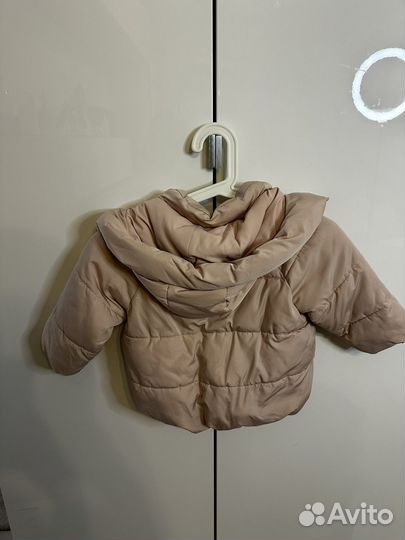 Весенняя курта для девочки