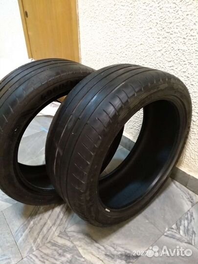 Goodyear Eagle GT 265/40 R20