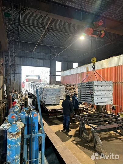 Металлоконструкции навесы