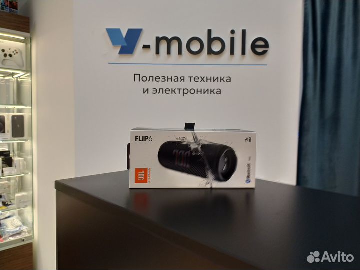 Портативная колонка JBL Flip 6 (Новые, Оригинал)