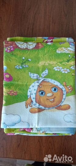 Детское постельное белье в детскую кроватку