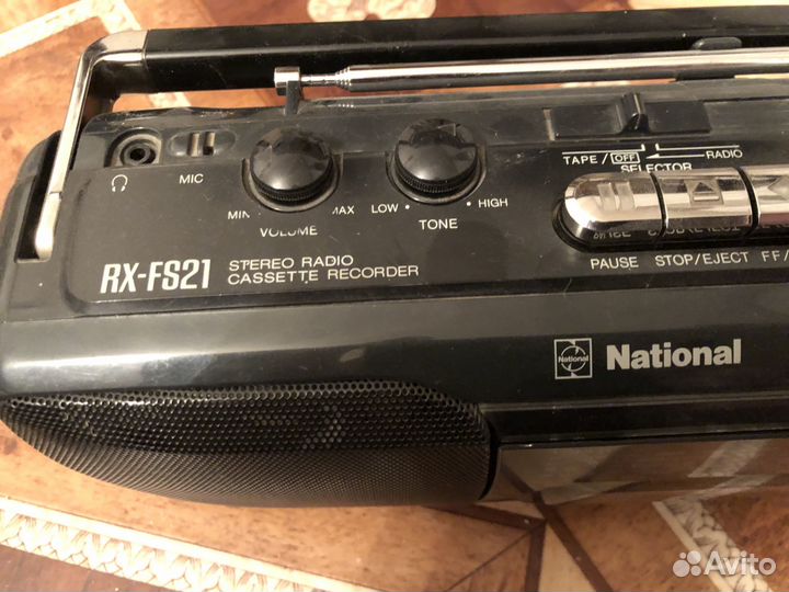 Магнитола National model RX-FS21A