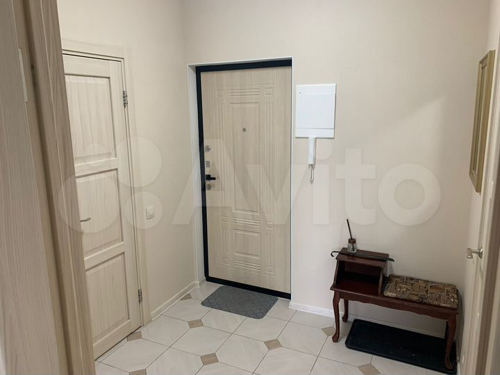 1-к. квартира, 52 м², 12/22 эт.