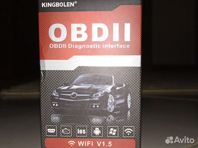 Сканер obd2 обд2 wifi