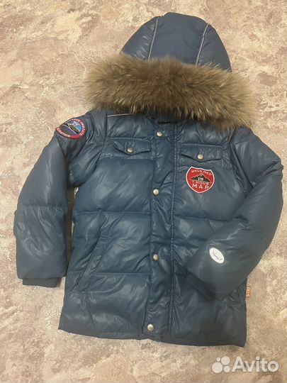 Пуховик детский Nels