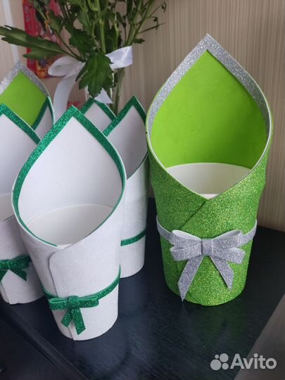 Подарочная упаковка для букета или композиции