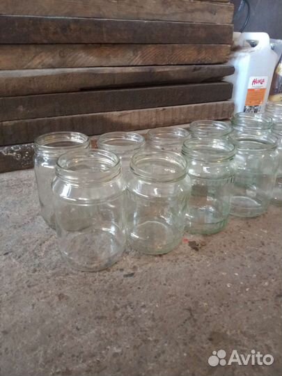 Банка стеклянная 0.5 и 0.72