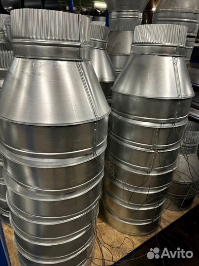 Воронки из оцинкованной стали 180