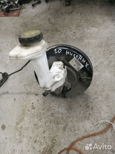 Nissan X-Trail т32 вакуумный усилитель тормозов