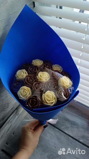 Букет шоколадных цветов