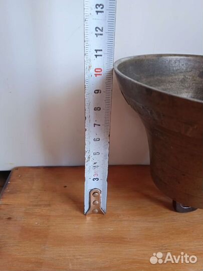 Колокольчик старинный 1887 г