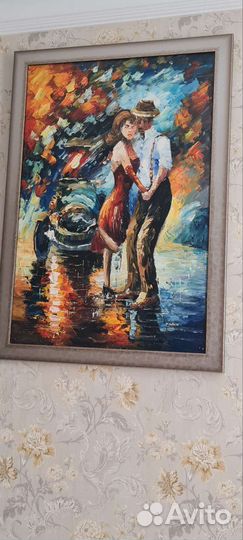 Картина маслом на холсте большая