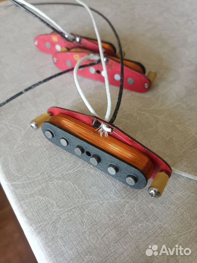 Звукосниматели Alexander Pribora Hot custom