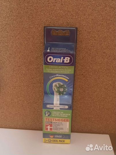 Насадка Oral-B Cross Action CleanMaximiser