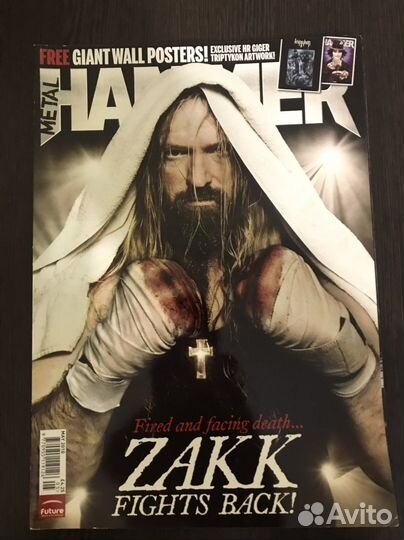 Metal Hammer(Zakk Wylde) 2010
