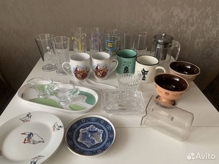 Набор столовой посуды