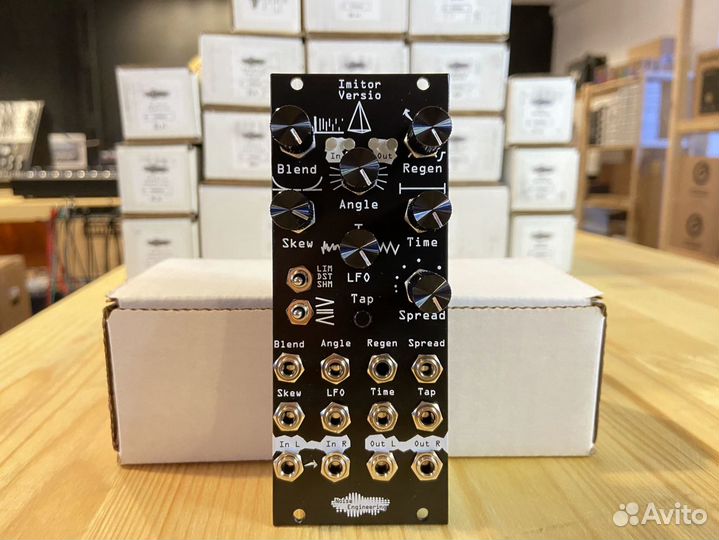 Noise Engineering Imitor Versio black в Наличии