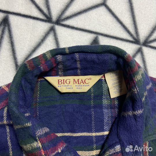 Рабочая рубашка Made in USA 1994 год. / Big Mac