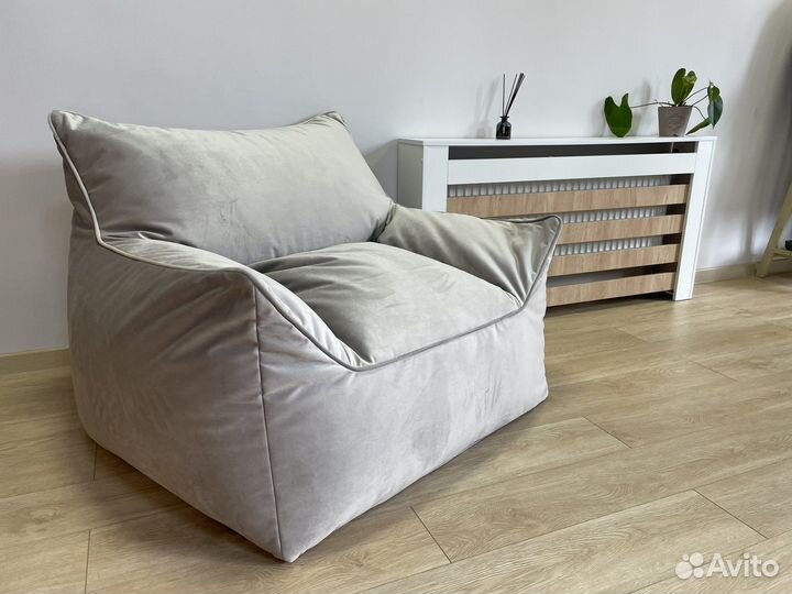 Бескаркасное кресло мешок Империал