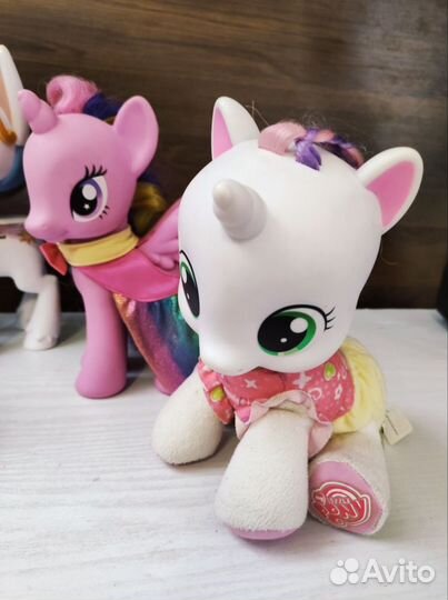 My little pony интерактивные игрушки