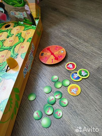 Настольная игра Мышиный горошек