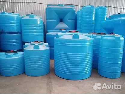 Ёмкости из полиэтилена для полива