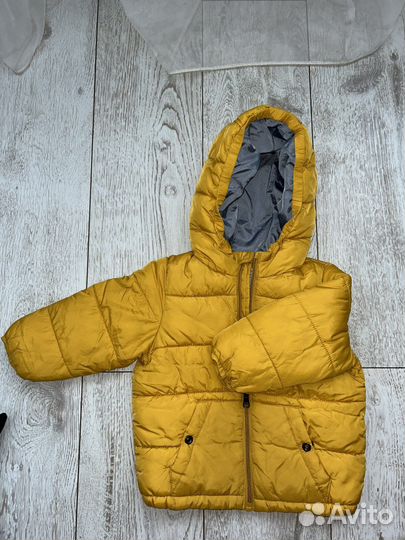 Куртка zara 92