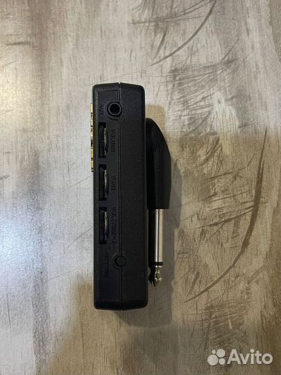 Vox AP2-BS amplug 2 Bass моделирующий усилитель