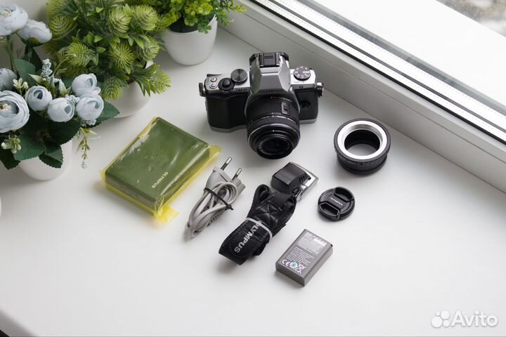 Olympus OM-D E-M5 Kit