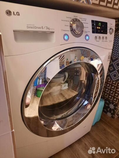 Стиральная машина lg с сушкой