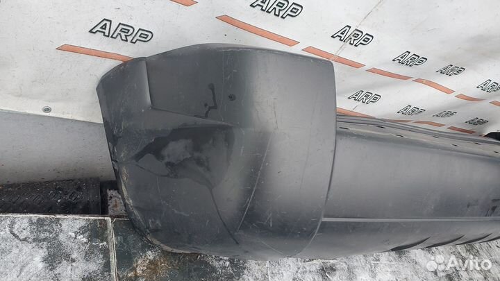 Бампер задний Hyundai Tucson 1 2004-2011