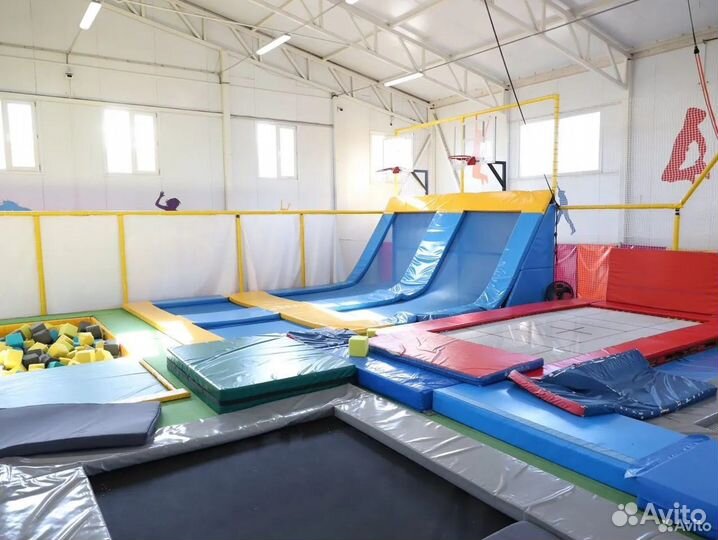 Батутная арена ба-7, детская игровая зона