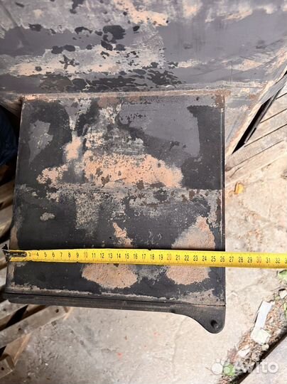 Печь дровяная для бани