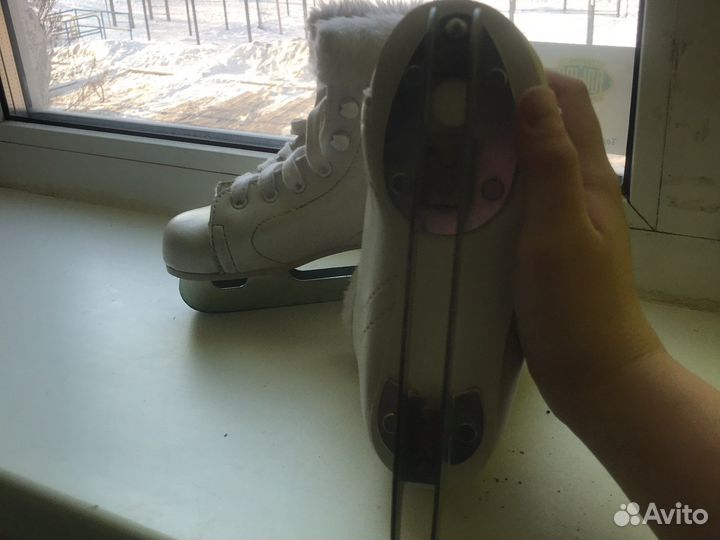 Коньки детские двухполозные 29 размер