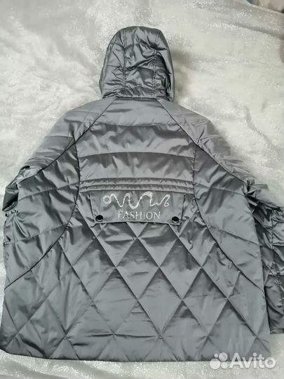 Куртка демисезонная женская 50 52