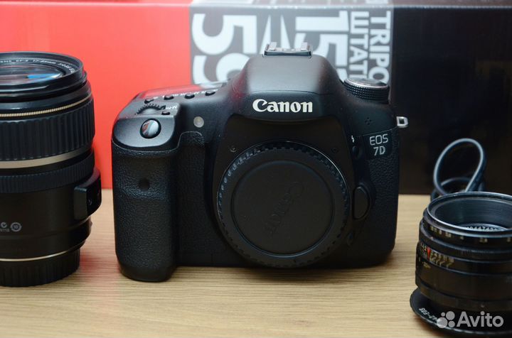 Canon 7D / 17-85mm IS USM / фотокомплект