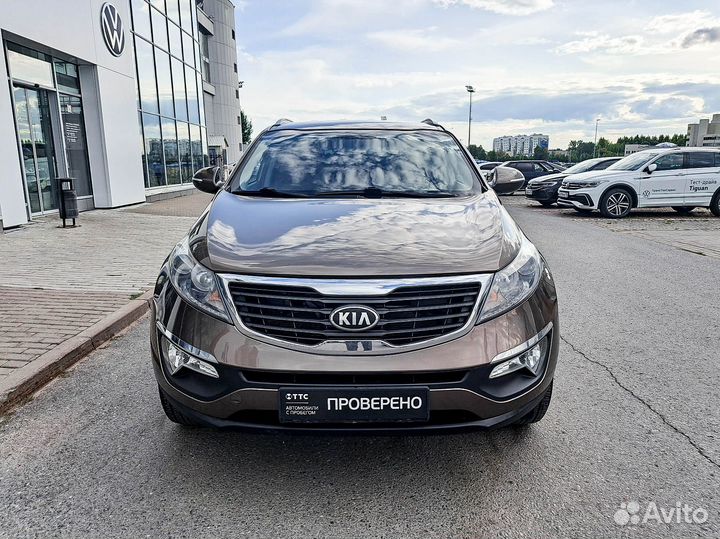 Kia Sportage 2 AT, 2013, 104 603 км