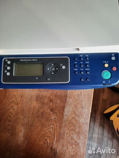 Xerox workcentre 3045