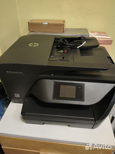 Принтер мфу HP Office Jet Pro 6960