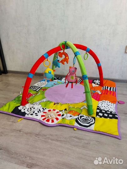 Развивающий коврик + водный коврик