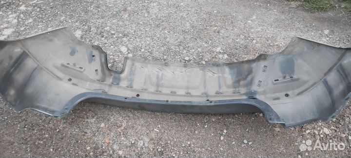 Задний бампер renault duster 1